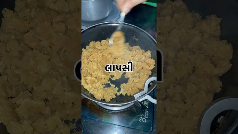 Sweet & Simple Gujarati Lapsi