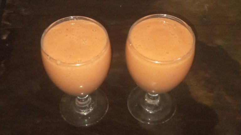 Watermelon Mango Milk Smoothie / Watermelon Smoothie/ Mango Milkshake / Healthy Smoothies 2105