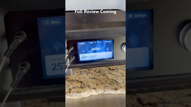 Battery Operated Pellet Grill #bbq #pelletgrill #shorts