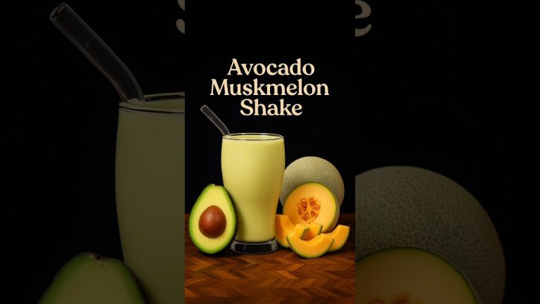 avocado milk shake #shorts#shake