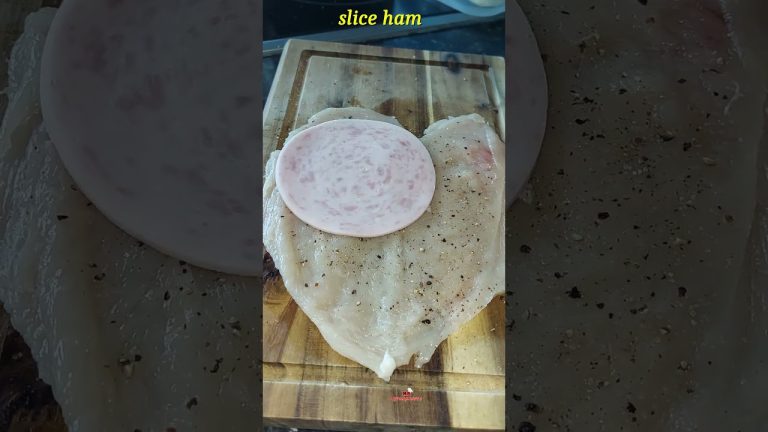 Easy Perfect Cordon Bleu #cordon_bleu #cooking #chicken #recipe