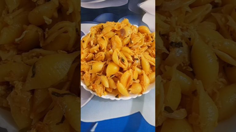 Egg Pasta Recipe #egg #pasta #recipe #viralvideo #shorts