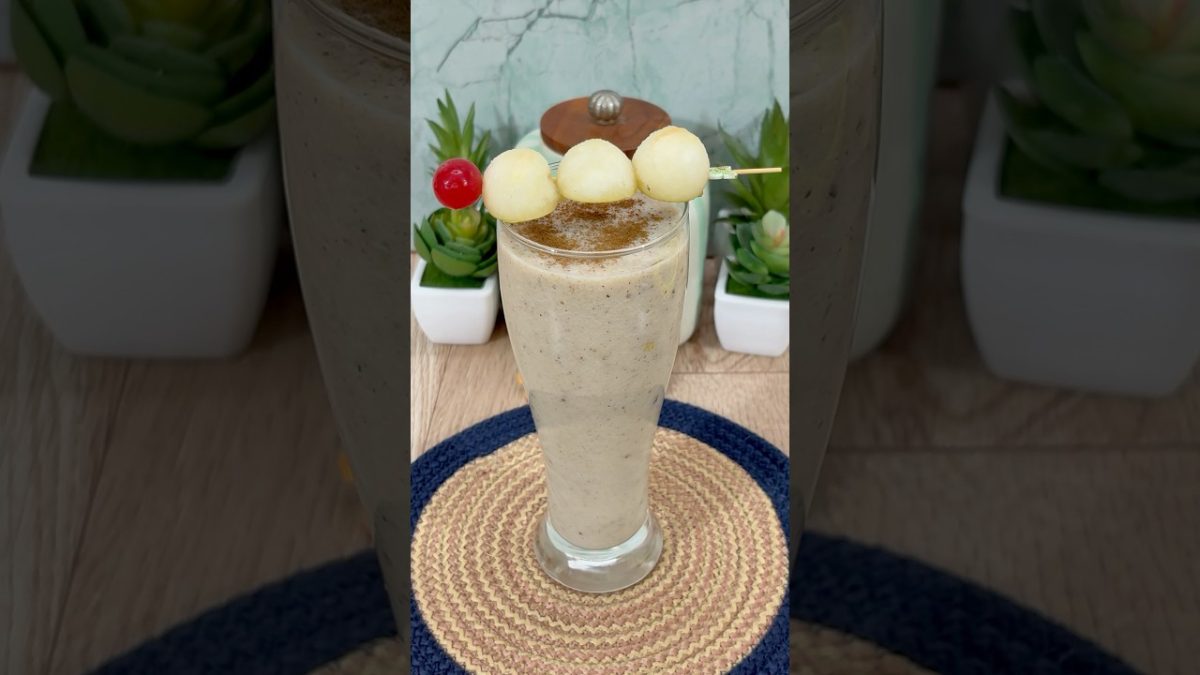 Pear Shake | Nashpati shake recipe #milkshake #recipe #saavan #vrat #shorts