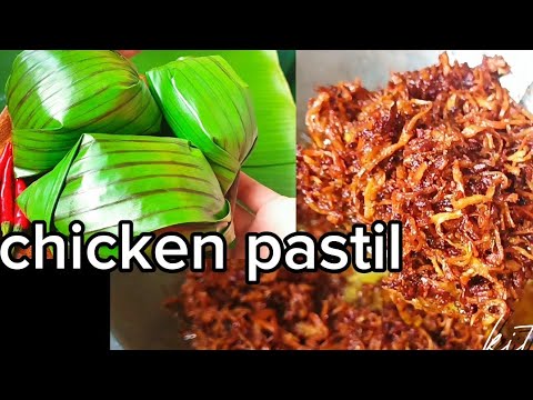 CHICKEN PASTIL RECIPE | PANLASANG PINOY RECIPE | PINOY CHICKEN PASTIL | SUPER QUICK AND EASY RECIPE