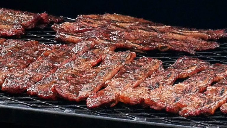 Grilled Flanken Beef Short Ribs – Amazing Steak!