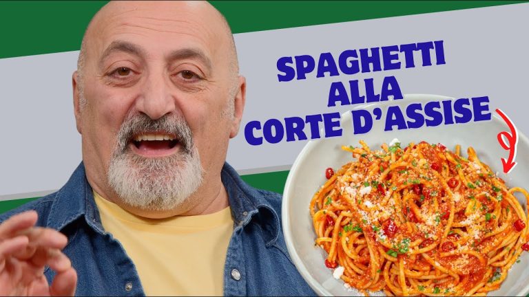 Spaghetti alla corte d'assise