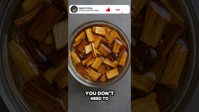 Soaking Wood Chips? You’re Doing It Wrong.