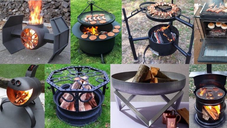 Modern outdoor kitchen and cooking ideas   barbecue and grill design ideas