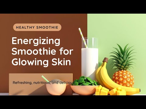 The Anti-Aging Detox Smoothie That Actually Works