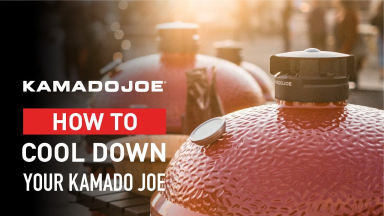 How To | Cool Down Your Kamado Joe Grill