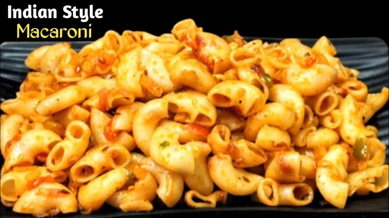 Saucy Masala Macaroni Pasta Recipe | इंडियन स्टाइल मसालेदार पास्ता in 10 Mins | Rinku Kitchens