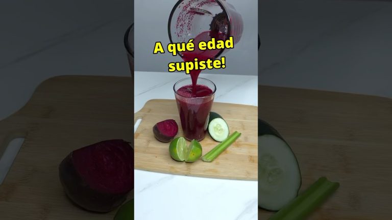 Mezcla remolacha con pepino 🥒 #recetas