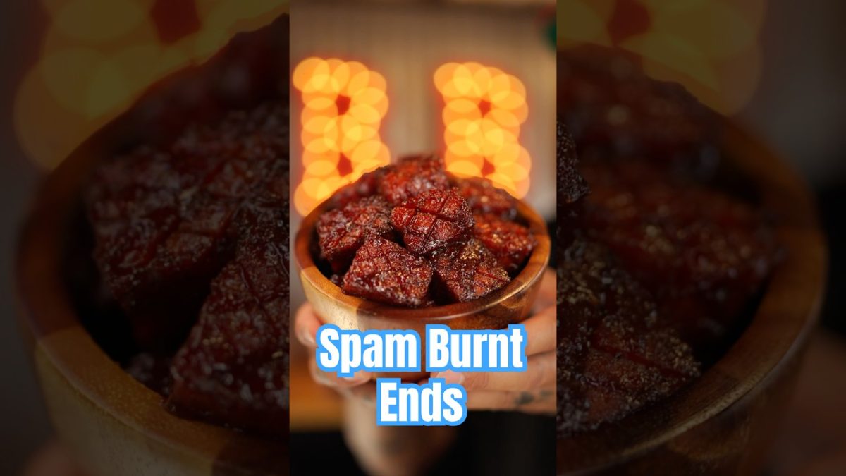 SPAM® Burnt Ends @SPAMbrand  #burntends #spambrand #tftibbq #SPAMBrandPartner