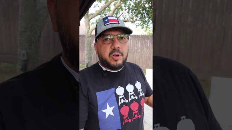 Clean your Grill Grates!