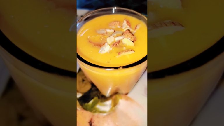 mango juice recipe!! #shorts #ytshorts #youtube #mango juice #smoothie #viral #girlslearnwithme …