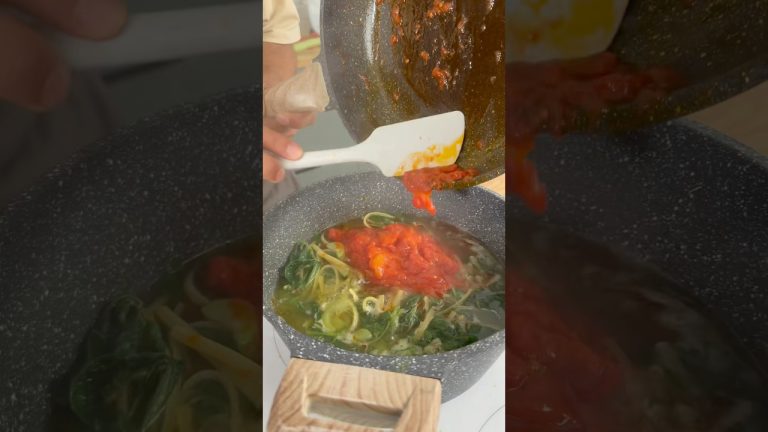 Pasta con i  tenerumi con XMURRY #chefruben #food #scorzadilimone #perte @xMurryPwNz