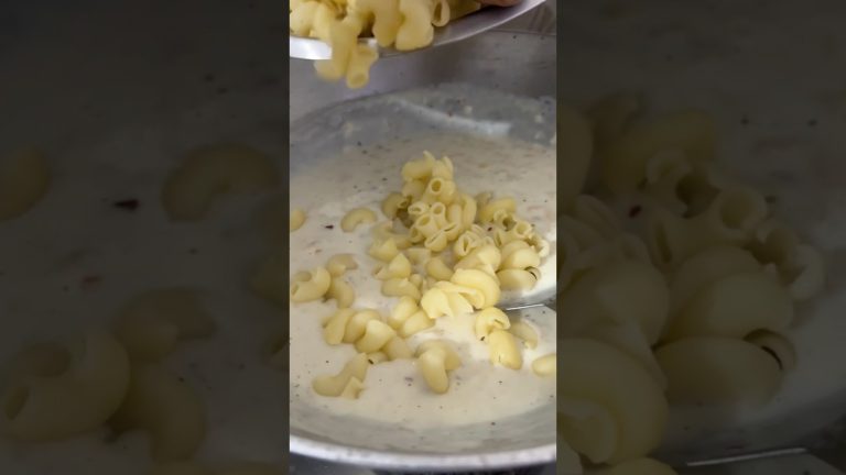 How to make white sauce pasta at home 😍
