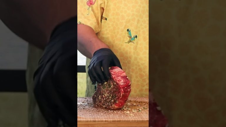 A perfect smoked ribeye on the Ninja Woodfire Grill #shorts #bbq #ninjagrill #steak