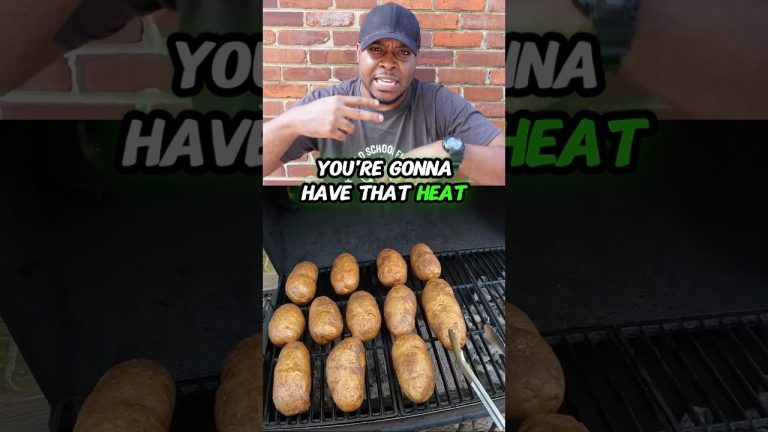 How to Grill Perfect Potatoes on a Charcoal Grill (Using the Indirect Method)