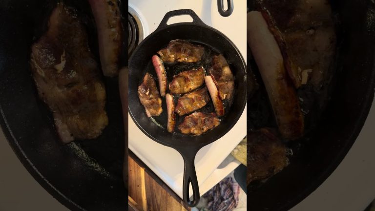 Cast iron Breakfast/ three little piggies/ carnivore diet / day 14/ come join me!