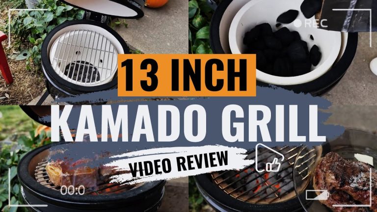 Woodeze 13 inch Kamado Grill