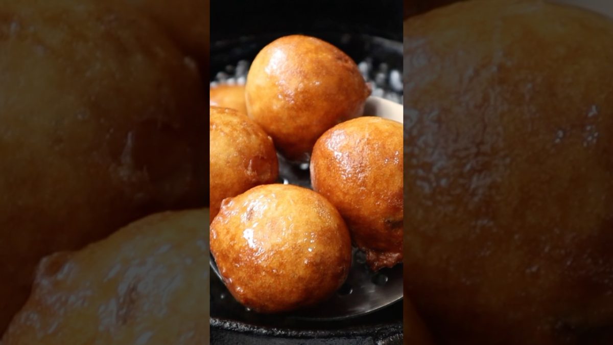 Rice bonda recipe😋 Instant Breakfast Recipe