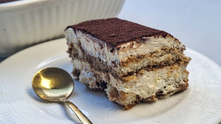 Tiramisu Without Mascarpone | No-Bake Dessert Recipe | Tiramisu with Cream Cheese!