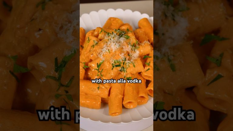 Pasta alla vodka #shorts