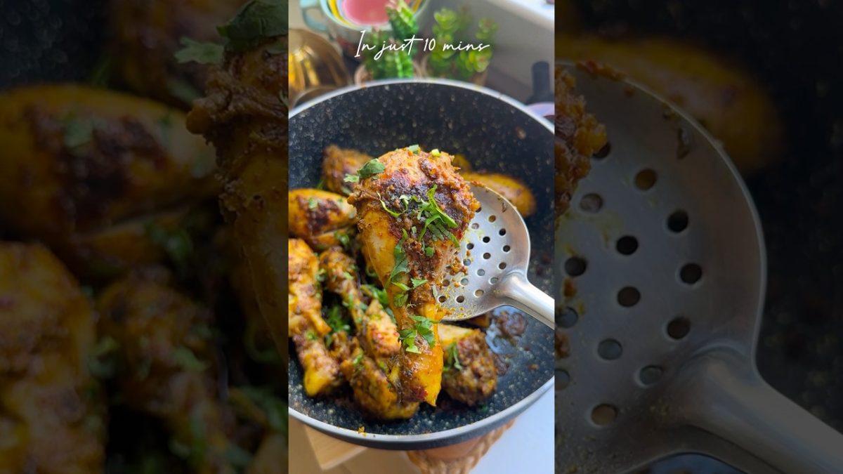 Rugged Chicken Fry in just 10 mins‼️