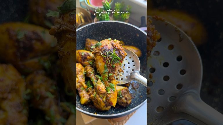Rugged Chicken Fry in just 10 mins‼️
