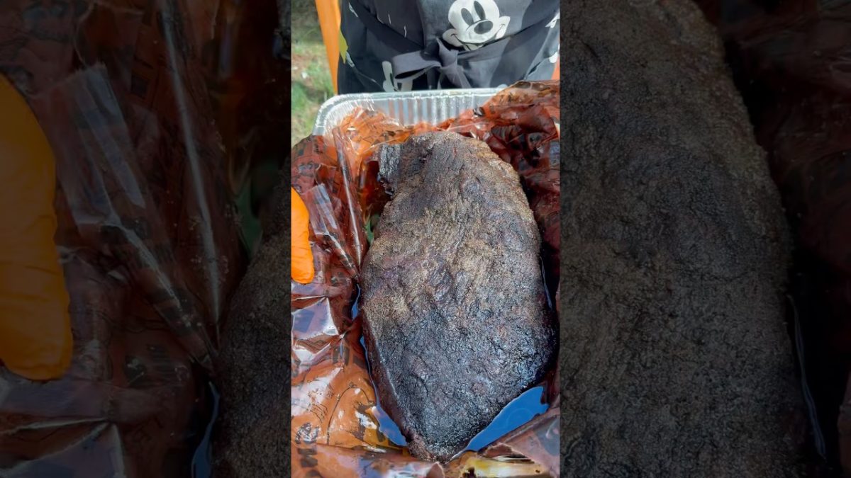 BBQ Brisket Reveal