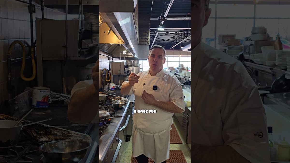 Spaghetti and Mussels 🍝