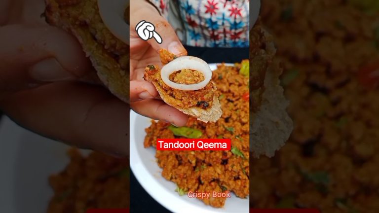 New Tandoori Qeema Recipe | Beef Qeema Recipe #recipe #qeemarecipes #shorts