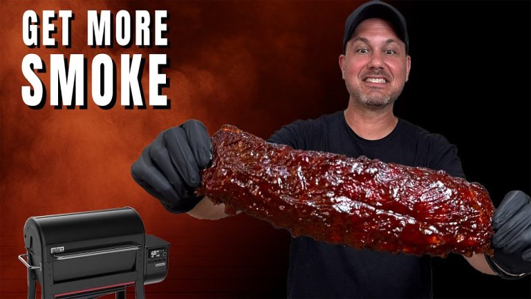 I Broke the Rules for More Pellet Grill Smoke Flavor