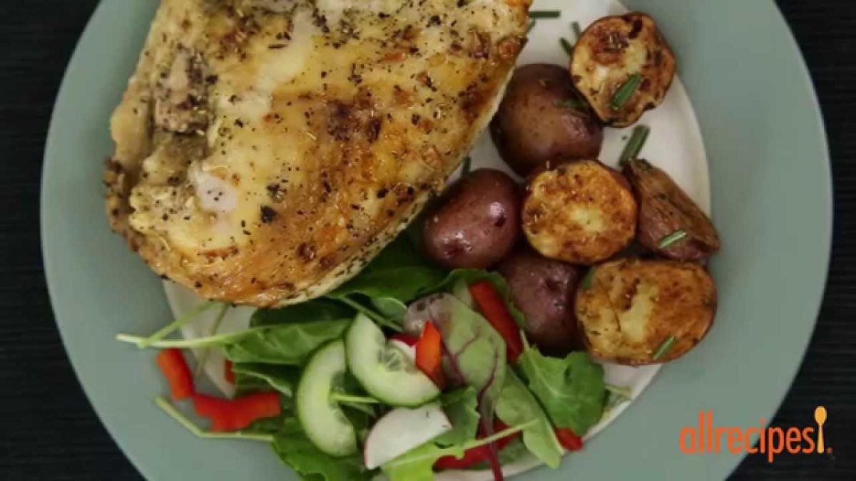 How to Make Baked Split Chicken Breast | Chicken Recipes | Allrecipes.com