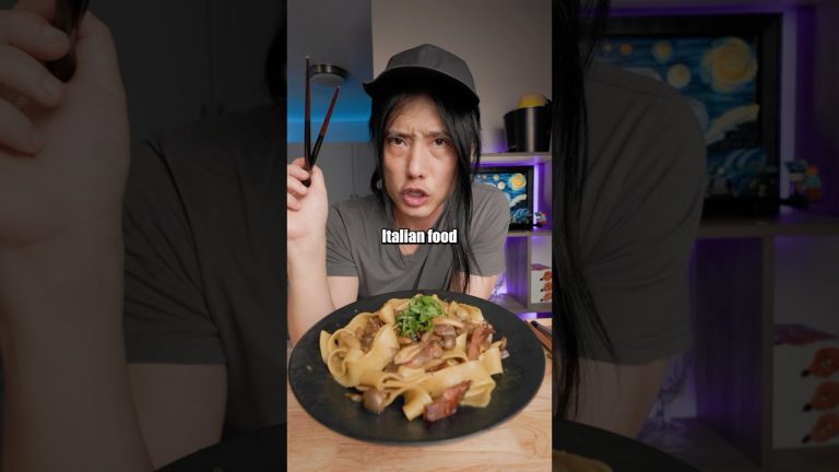 The Most Japanese Pasta