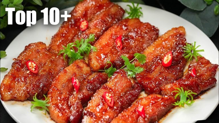 Top 10+ cách chế biến thịt ba rọi cho gia đình ngon đỉnh nóc kịch trần | Pork belly recipes