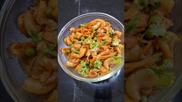 Millet Pasta Recipe | Tasty Home Food | #shortvideos