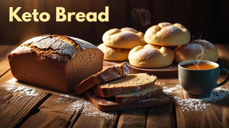 Keto Bread Recipes: Satisfying Your Bread Cravings with Low-Carb and Keto Friendly Bread Alternative