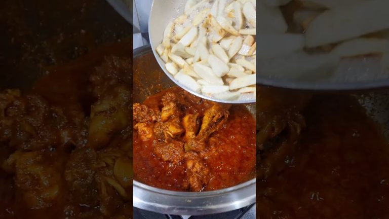 Arvi chicken masala Recipe – Summer special 👌  #taroroot #desifood #pakistanirecipe