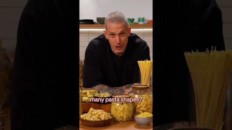What’s your favourite pasta shape?