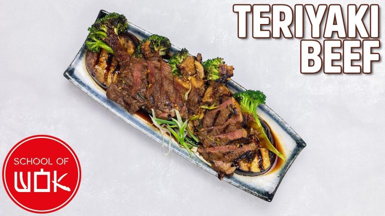 Easy Teriyaki Beef Recipe!
