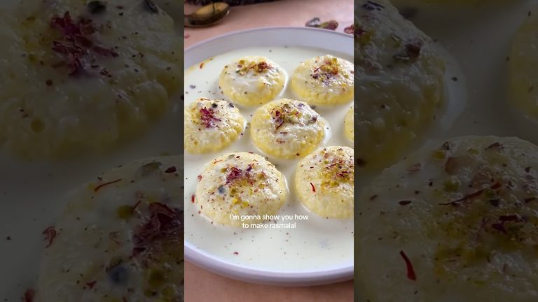 The best Desi dessert to exist – easy Rasmalai!!!