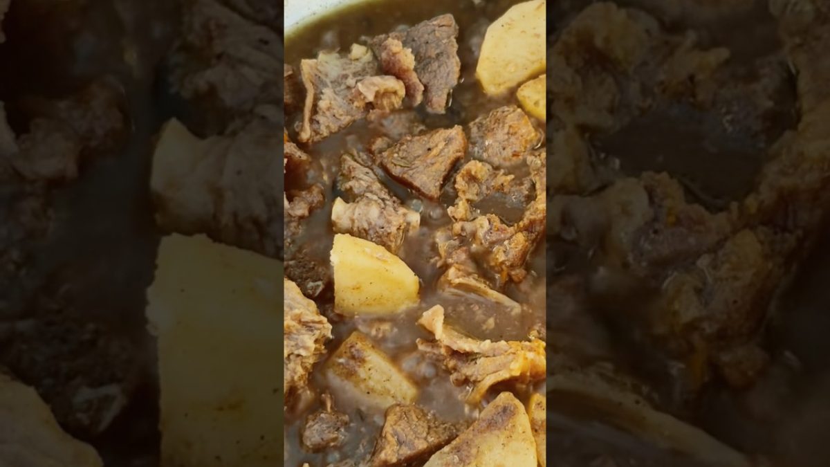 Beef Curry And  Potato.  #food   #recipes