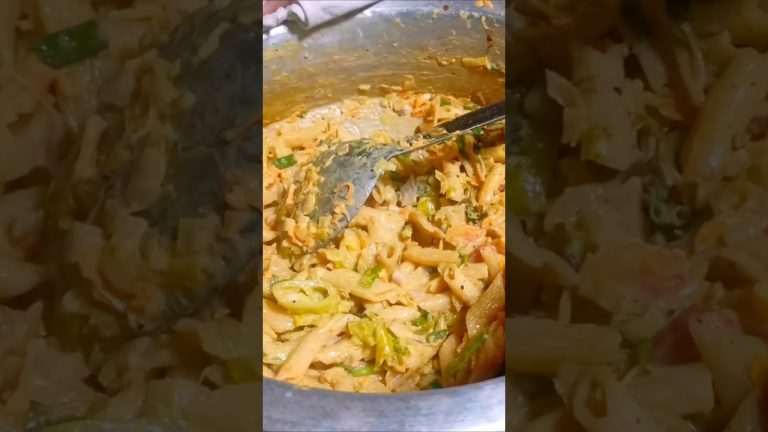චීස් පැස්ටා කන්න හිතුන දවසට😋🔥 | Cheese pasta recipe #srilankanfood #cheesepasta
