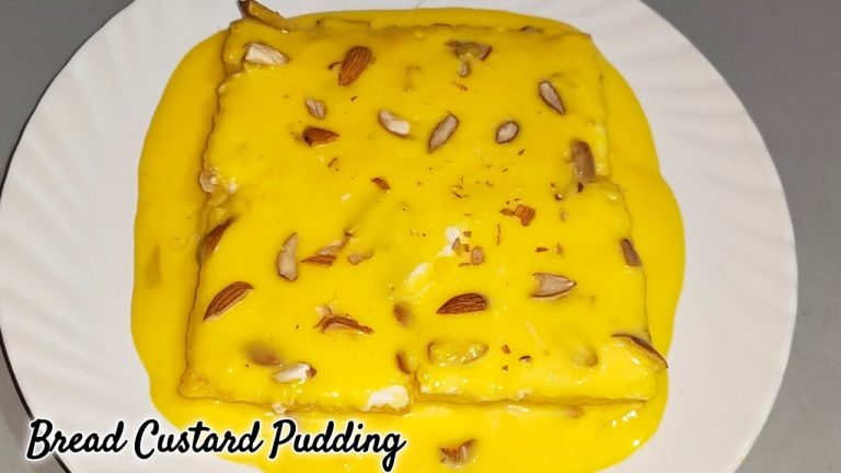 Bread custard pudding eggless |shahi tukda recipe|yeh bohot easy & tasty recipe ek baar jarur banaye