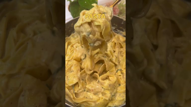 High protein pasta! With cottage cheese. #food #recipe #pasta #recipes #pastarecipe