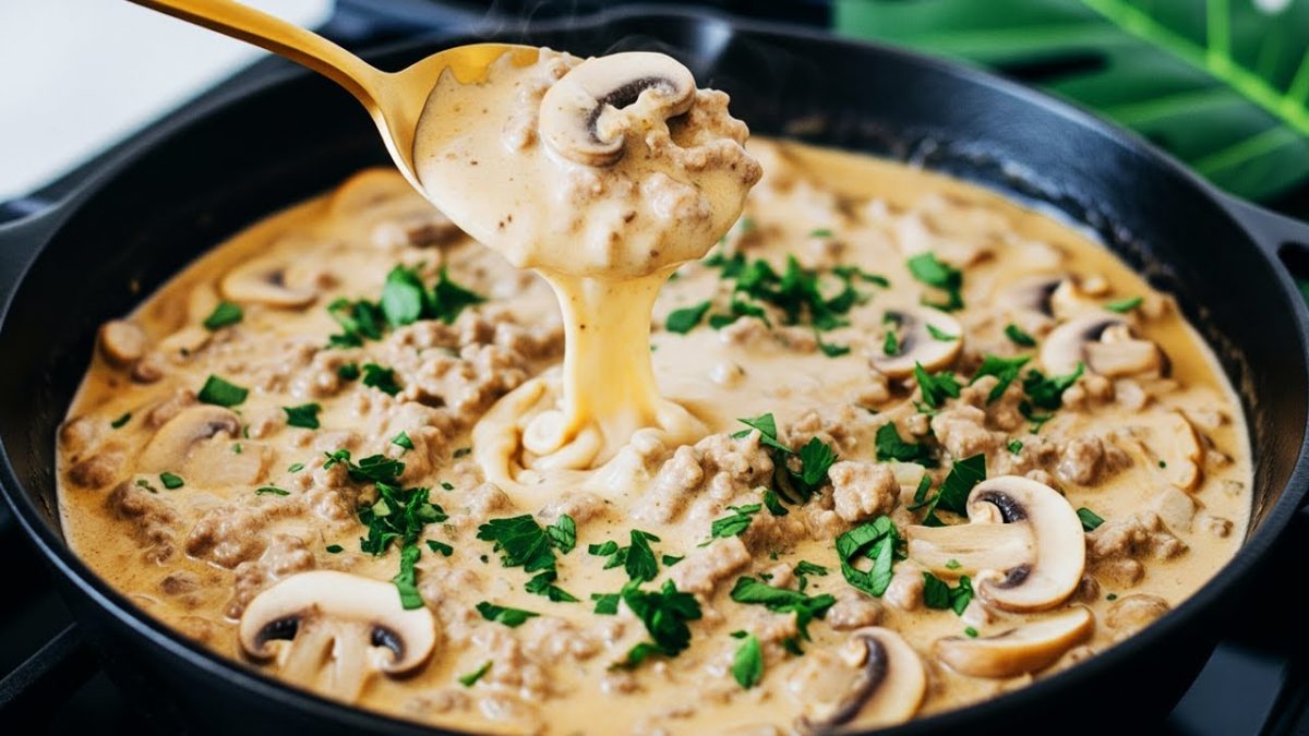 I've Never Tasted Ground Beef This Delicious! So Simple Recipe!!