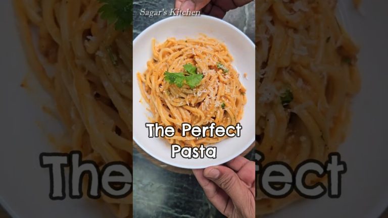 The Perfect Pasta Recipe #Shorts #Pasta