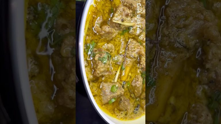 5 Star Hotel Bhi Fail Iske Agey – DHUWAN DAHI GOSHT #muttonmasala #whitemuttonkorma #muttonrecipes